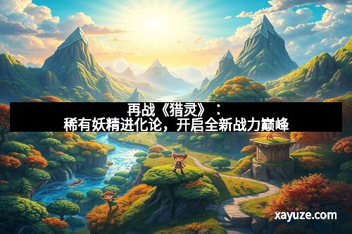 再战《猎灵》：稀有妖精进化论，开启全新战力巅峰